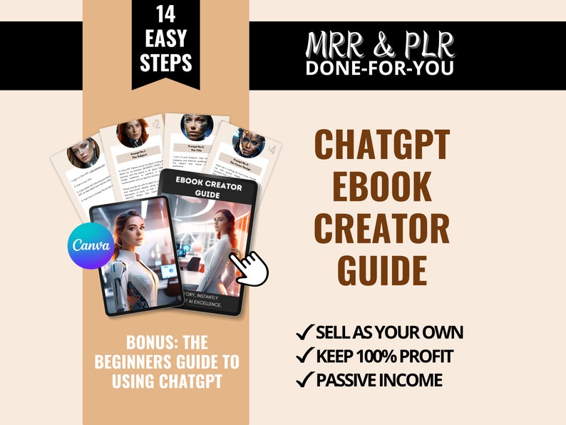 ChatGPT Ebook Creator Guide: Master Resell Rights (MRR)